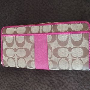Coach wallet